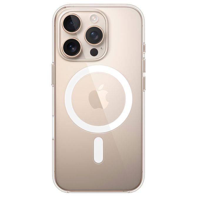 Prozoren ovitek Apple iPhone 16 Pro z MagSafe 3