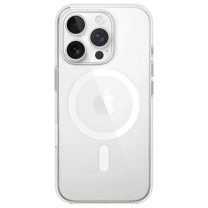 Prozoren ovitek Apple iPhone 16 Pro z MagSafe 4