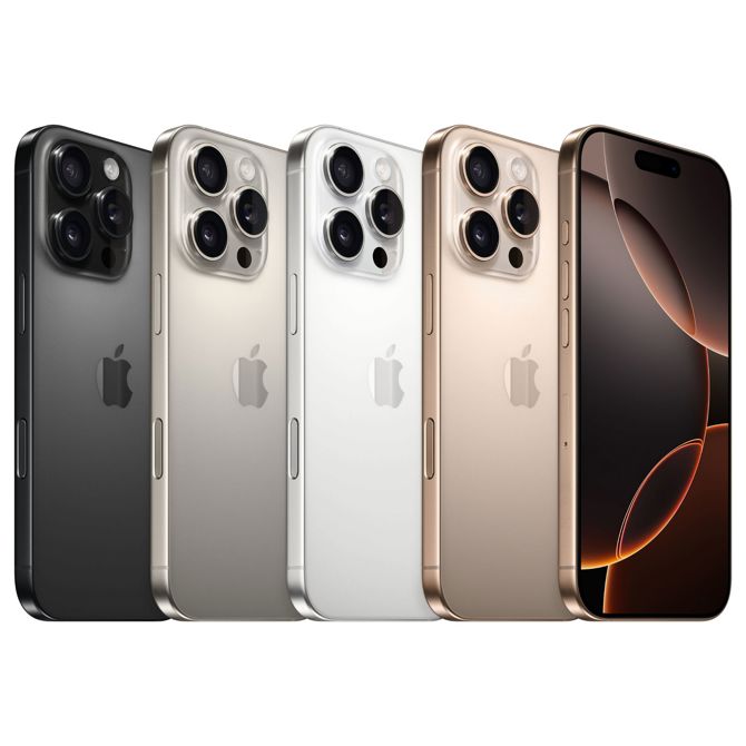 APPLE iPhone 16 Pro Max 1 TB bel titanov, pripravljen za uporabo pri DEP-u 5