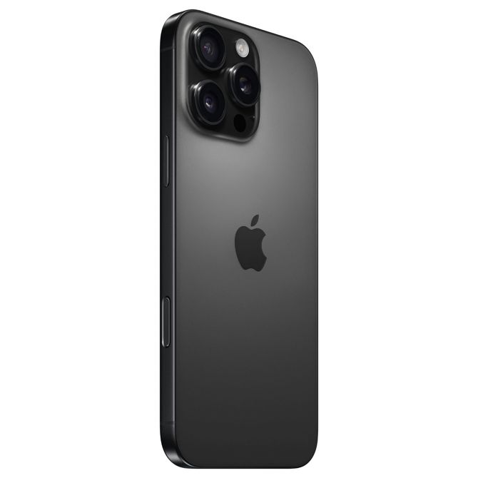 Pametni telefon iPhone 16 Pro Max 256 GB črne barve, titanov, 6,9" iOS 2