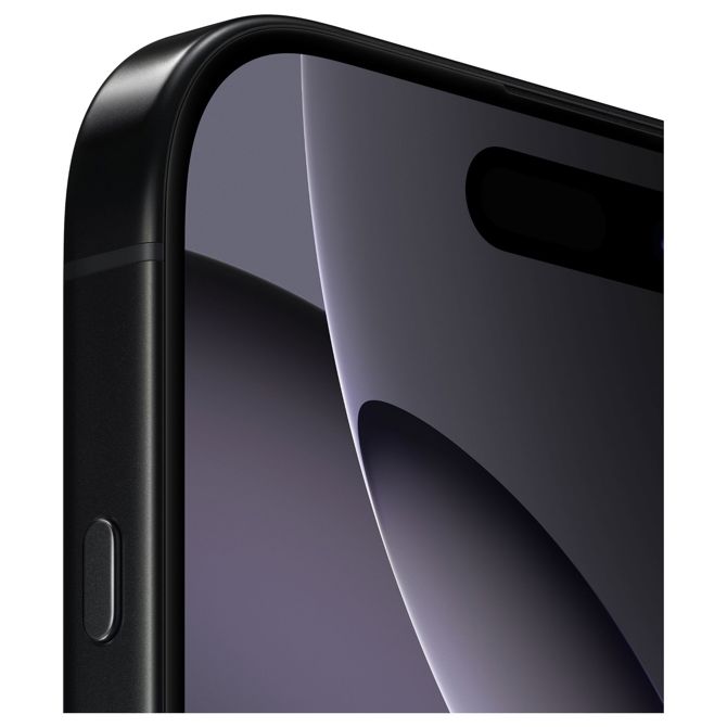 Pametni telefon iPhone 16 Pro Max 256 GB črne barve, titanov, 6,9" iOS 3