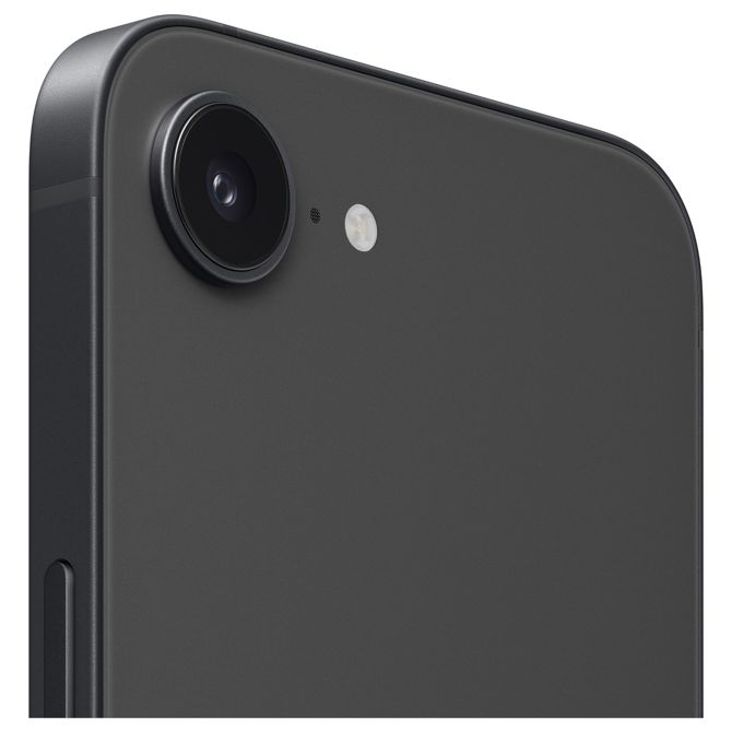 Pametni telefon Apple iPhone 16e 256GB črne barve 4