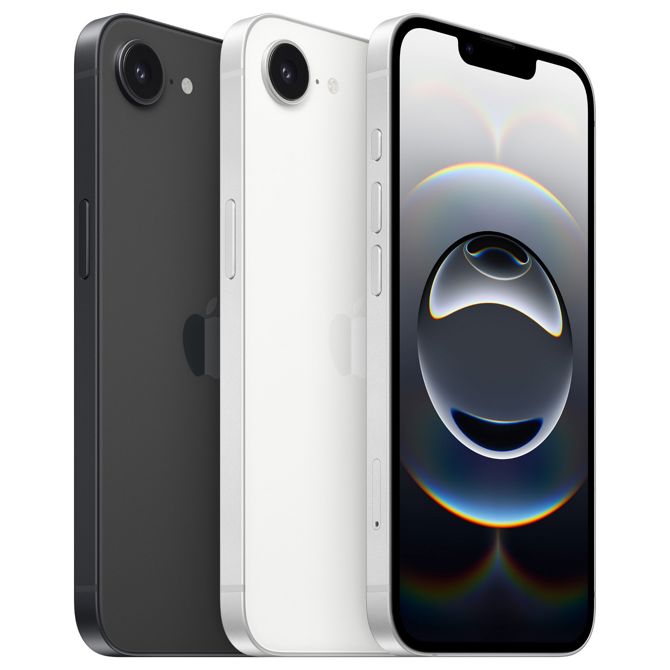 Pametni telefon Apple iPhone 16e 256GB črne barve 5