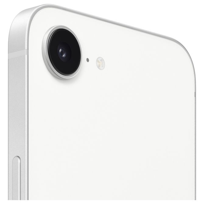 Pametni telefon Apple iPhone 16e 256GB bele barve 4