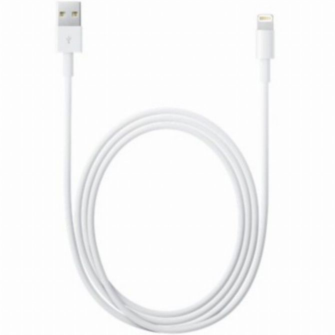Podatkovni kabel Apple MD819ZM/A, Lightning > USB, 2 m 3