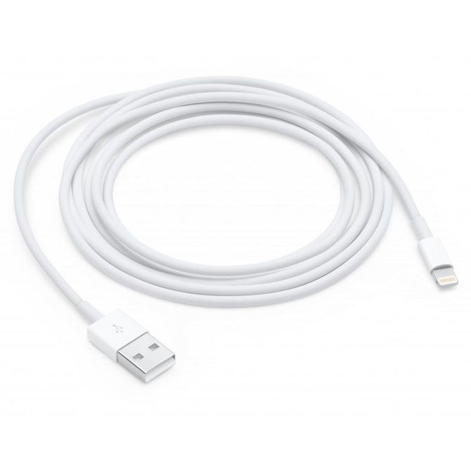 Apple PODATKOVNI KABEL MD819 2M iPhone Xr, iPhone Xs Max, iPhone Xs, iPhone X, iPhone 8, iPhone 7, iPhone 6 ORIGINAL 3