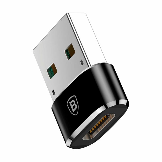 Baseus adapter USB TipA-TipC Ž 2.0 CAAOTG-01 2