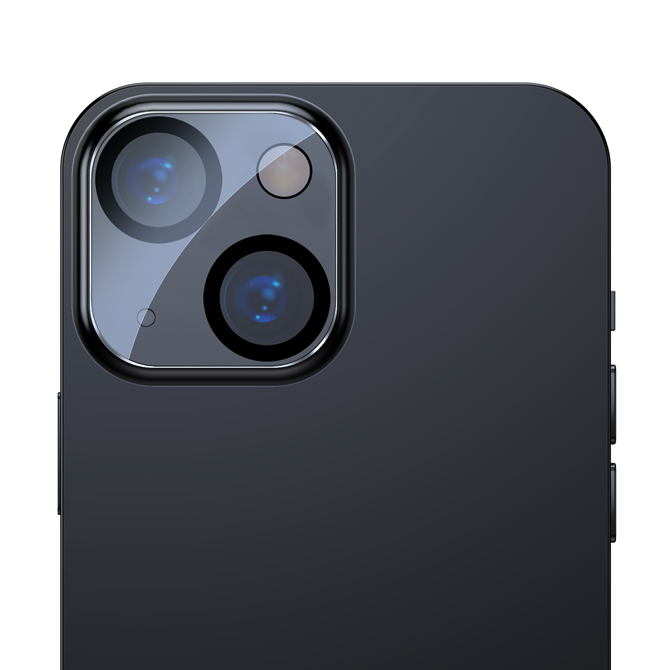 Folija za objektiv kamere Baseus za iPhone 13/13 Mini (2 kosa) 2
