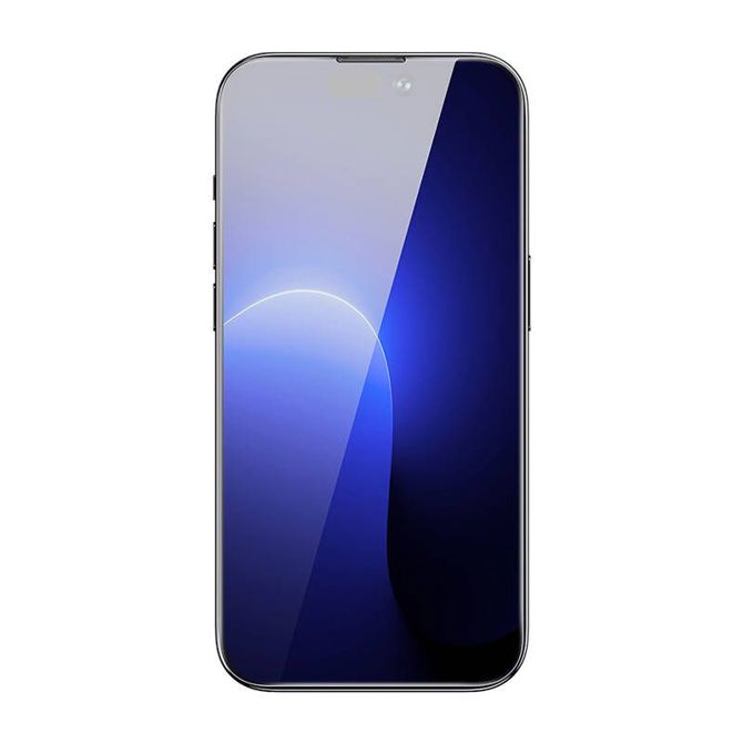 Baseus Crystal Tempered Glass Dust-proof 0,3 mm za iPhone 14 Pro (2 kosa) 5