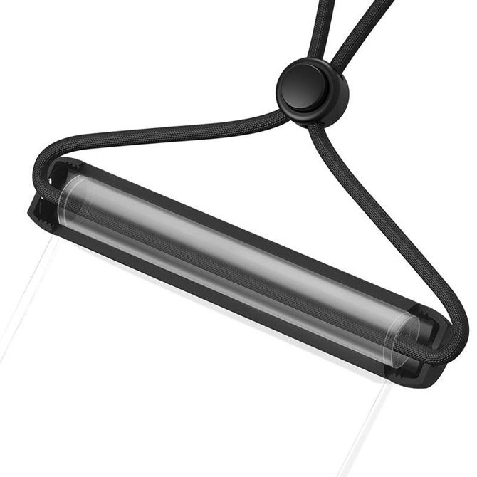 Vodotesna torba za pametni telefon Baseus Cylinder Slide-cover (črna) 3