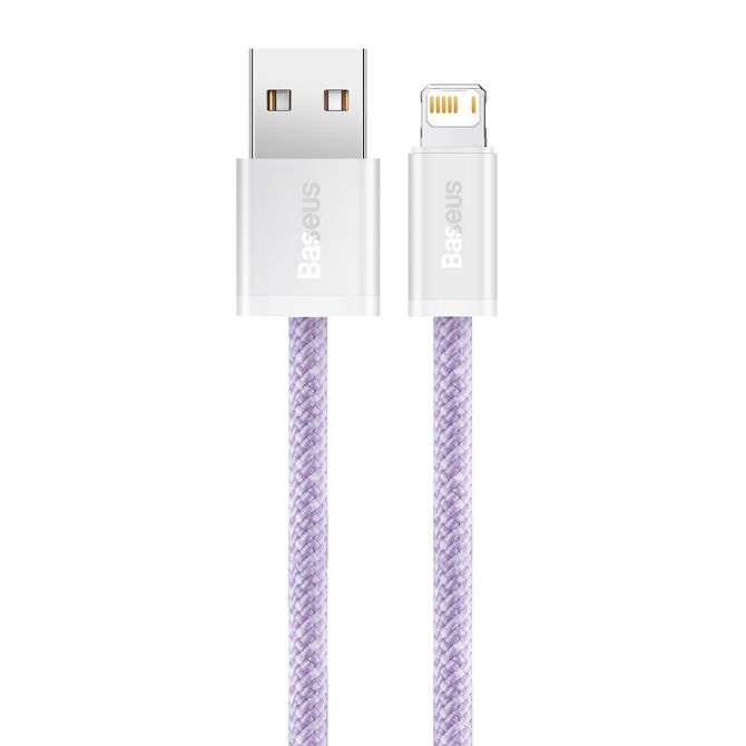 Baseus Dynamic kabel USB to Lightning, 2.4A, 2m (vijoličen) 4
