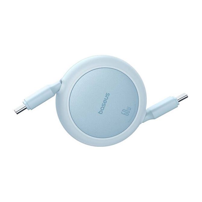 Baseus Free2Pull Mini USB-C na USB-C 60 W USB kabel, 1 m (moder) 5