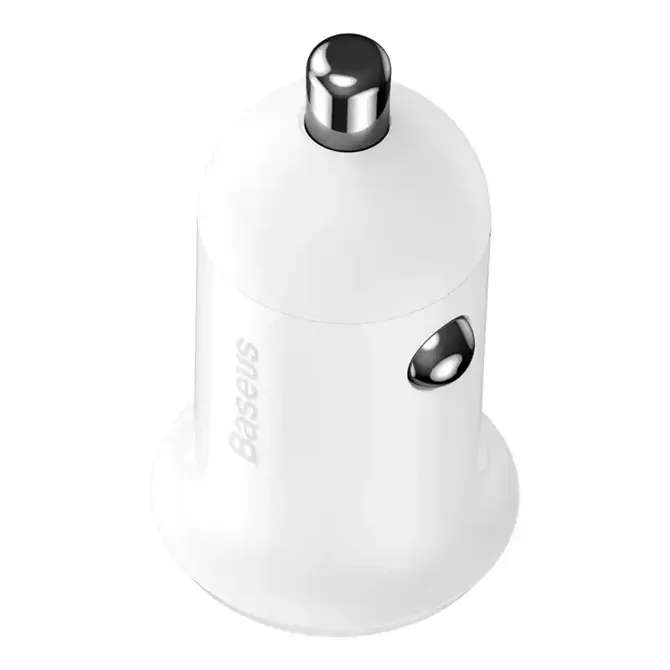 Baseus Grain Pro Car Charger 2x USB 4.8A (bel) 3