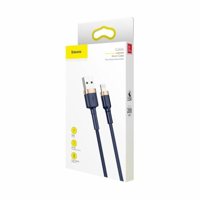 Baseus kabel USB/Lightning  1m 2.4A Cafule moder CALKLF-BV3 5