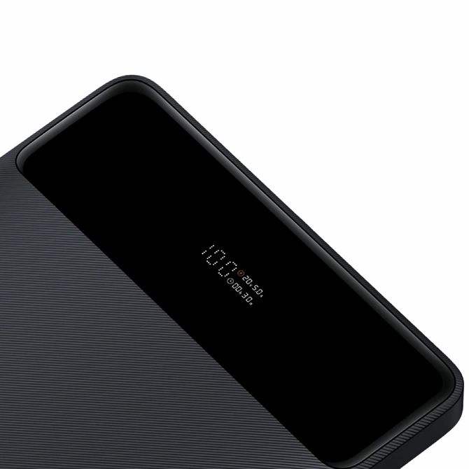 Baseus prenosna baterija 20.000mAh 100W PowerBank blade slim črna PPBL000201 4