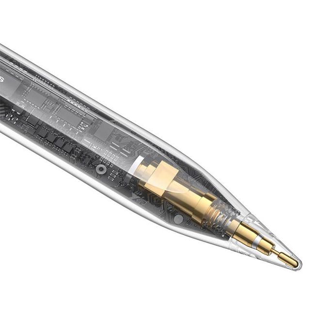 Baseus Smooth Writing 2 Stylus Pen z LED indikatorji (bel) 4