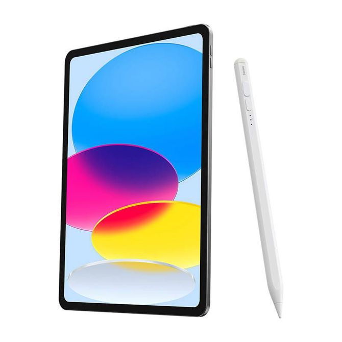 Baseus Smooth Writing 2 Stylus Pen z LED indikatorji (bel) 5