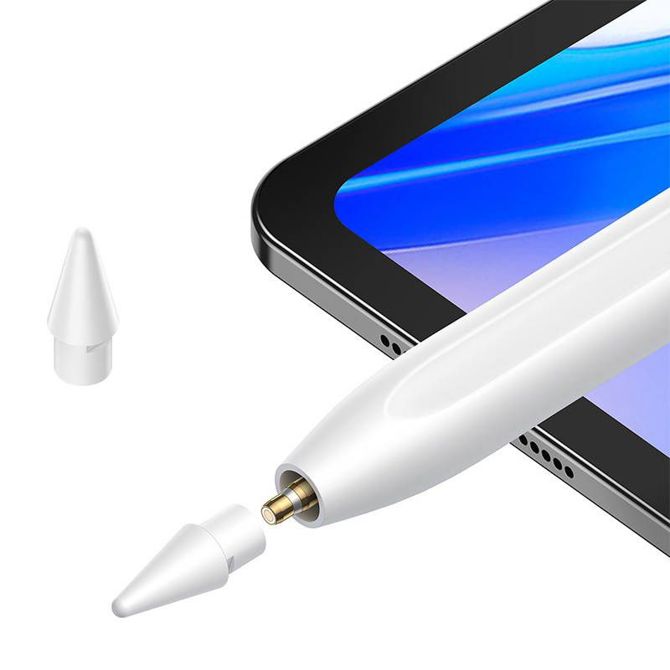 Baseus Smooth Writing 2 Stylus Pen z LED indikatorji (bel) 6