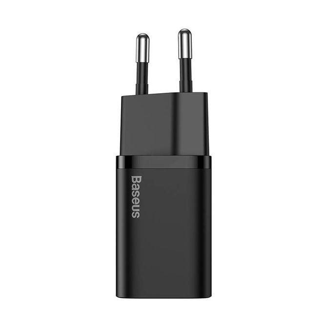 Baseus Super Si Quick Charger 1C 20W (črn) 2