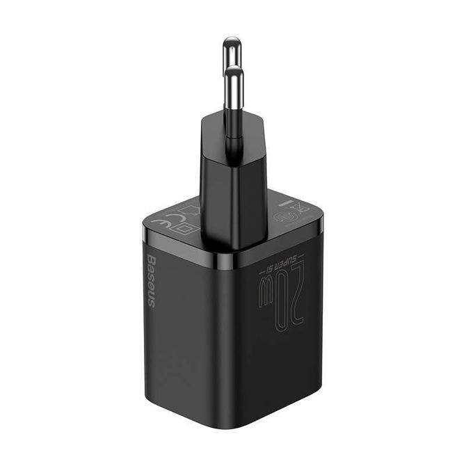 Baseus Super Si Quick Charger 1C 20W (črn) 3