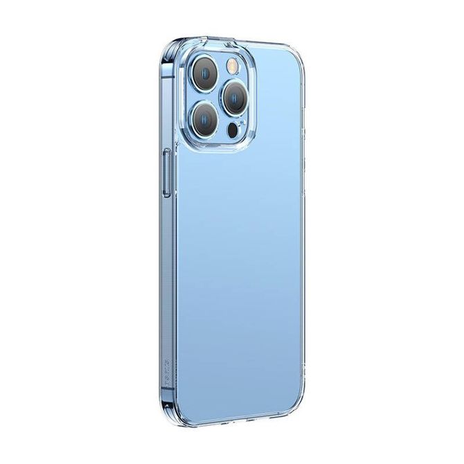 Komplet Baseus SuperCeramic Transparent Glass Case and Tempered Glass za iPhone 14 Plus 3