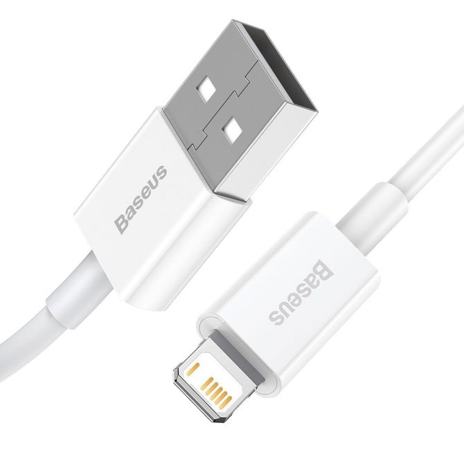 Baseus Superior Series kabel USB na Lightning, 2,4 A, 1 m (bel) 3