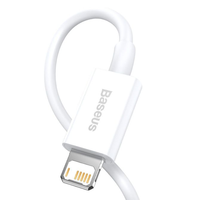 Baseus Superior Series kabel USB na Lightning, 2,4 A, 1 m (bel) 4