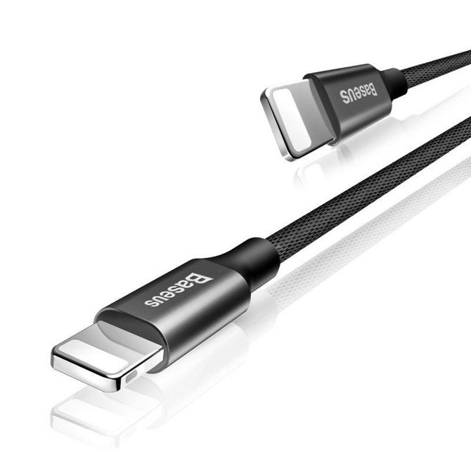 Baseus Yiven Lightning kabel 120cm 2A - črn 3