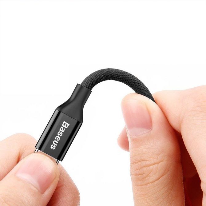 Baseus Yiven Lightning kabel 120cm 2A - črn 5