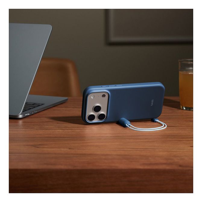Ovitek Beats Kickstand za iPhone 17 Pro z MagSafe in upravljanjem kamere (kamnito moder) 4