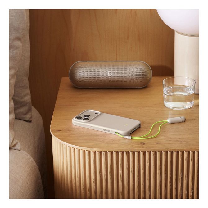 Ovitek Beats Kickstand za iPhone 17 Pro z MagSafe in upravljanjem kamere (limetka) 4