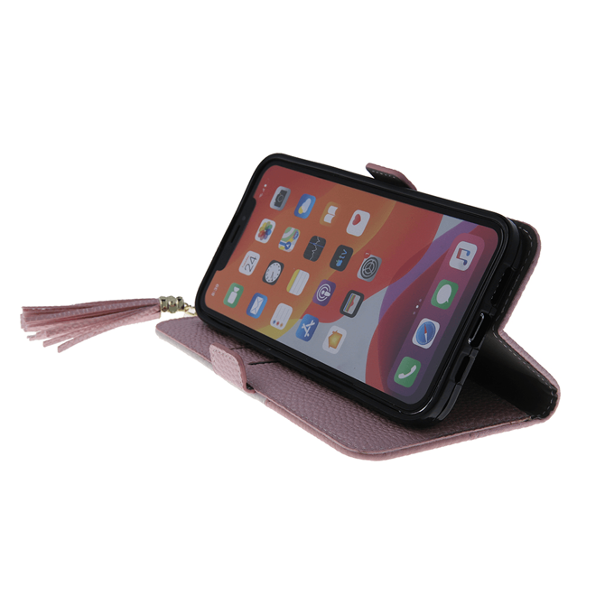 Beauty preklopna torbica za Samsung Galaxy S23 Ultra 5G roza 2