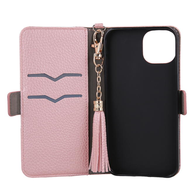 Beauty preklopna torbica za Samsung Galaxy S23 Ultra 5G roza 3