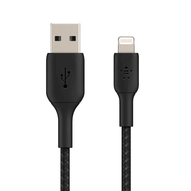 Belkin BOOST CHARGE  Lightning USB-A  kabel 2m CAA002bt2MBK 2