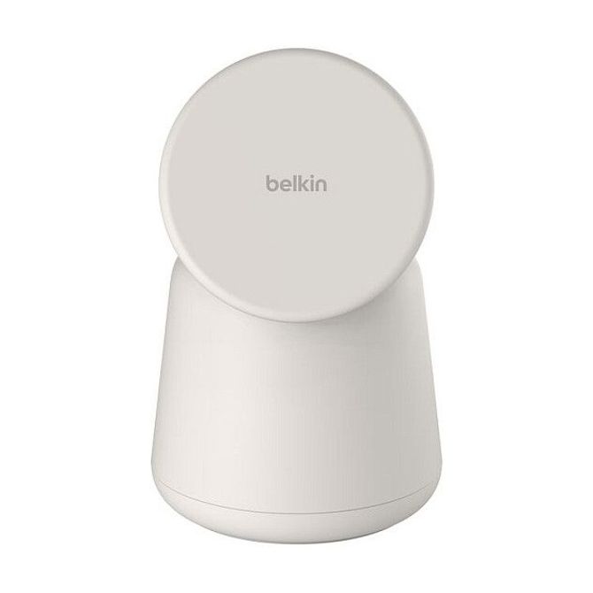 Belkin BOOST Charge PRO 15W magnetna polnilna postaja Lad.Qi2 2v1 peščena WIZ027vfH37 5