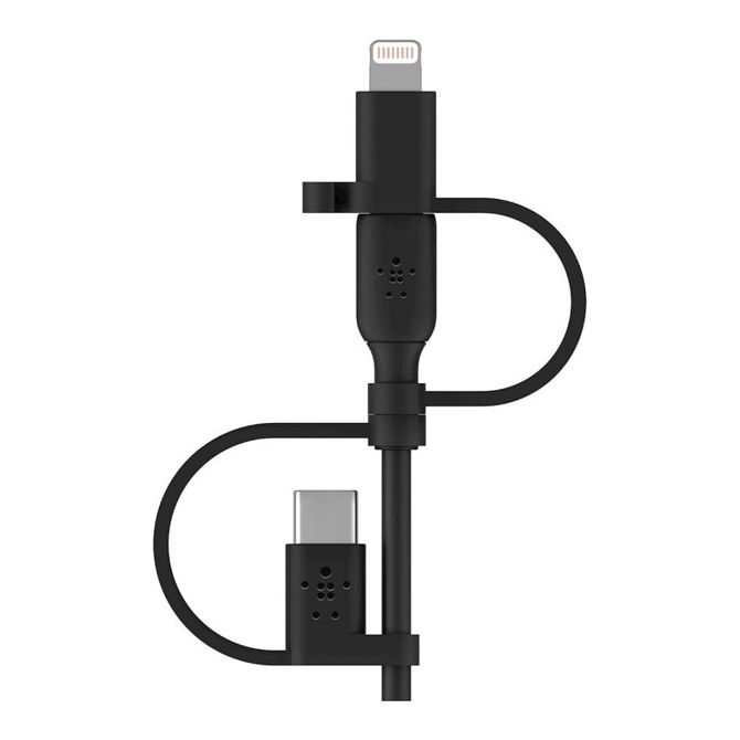 Univerzalni polnilni kabel Belkin BOOST CHARGE™ 1m črn 3