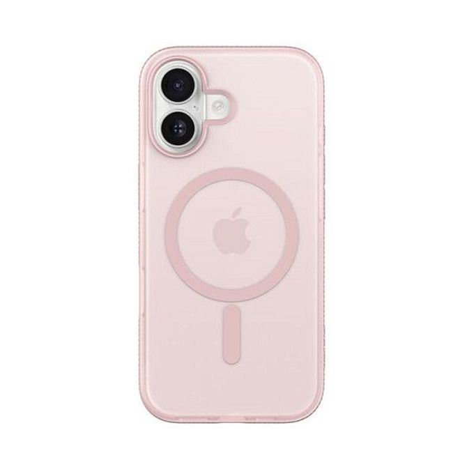 Ovitek za telefon Belkin Grip iPhone 17 roza, odporen na udarce, MagSafe, brezžično polnjenje, iz recikliranih materialov 2