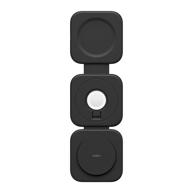 Belkin magnetna potovalna polnilna postaja z napajalnikom (36 W), črna, 3 v 1, WIZ024HQBK 3
