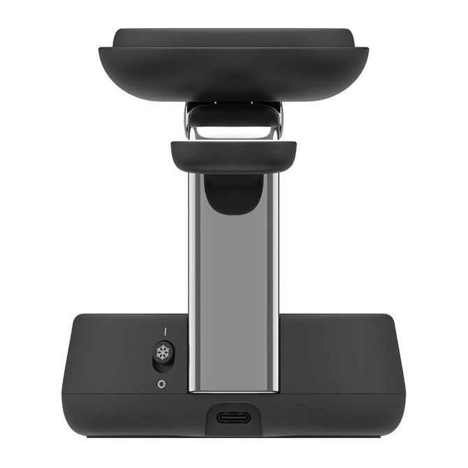 Belkin UltraCharge Pro 25W Qi2 magnetni polnilnik 3 v 1, črne barve, WIZ040kqCH 4