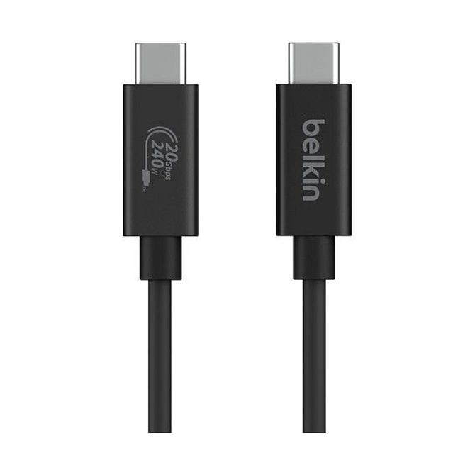 Kabel Belkin USB4, USB-C/USB-C, 240 W, 20 Gbit/s, 2 m 4