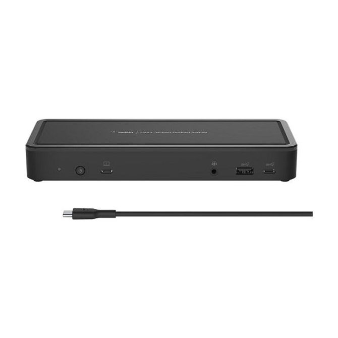 Belkin USB-C 14-portna priklopna postaja za tri zaslone 4