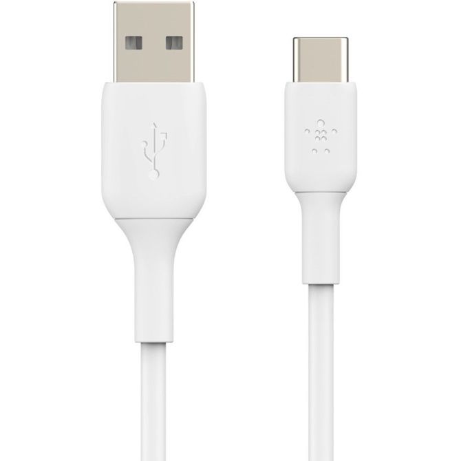 Belkin USB-C/USB-A kabel PVC, 15 cm, bel 3