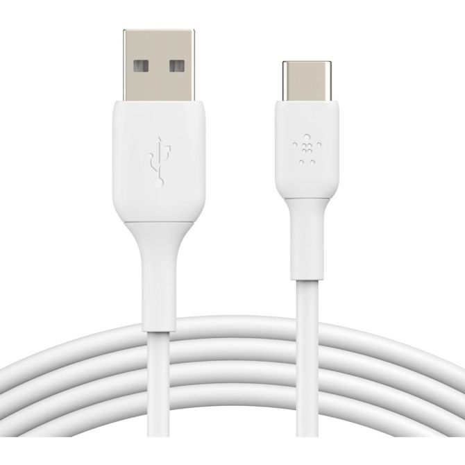 Belkin USB-C/USB-A kabel PVC, 15 cm, bel 5