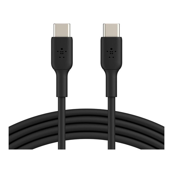 Belkin USB-C/USB-C kabel PVC, 2 m, črn 5