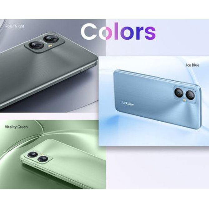 Pametni telefon Blackview A52 PRO, Polar Night 4