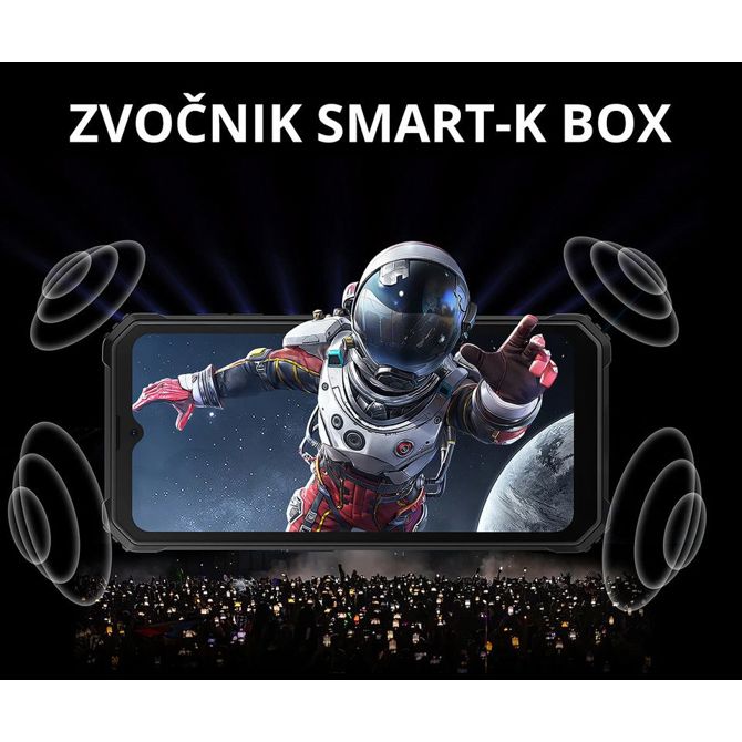Pametni telefon Blackview BV4800 SE robustni, 6,56'' HD+ 90Hz, 5100mAh, IP68/IP69K/MIL-STD-810H, 4GB/64GB, črn 3