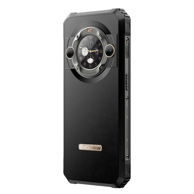 Pametni robustni telefonBlackview BL9000 12GB+512GB, črn 2