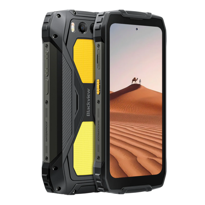Pametni robustni telefon Blackview BV7300, 6/256 GB, črn 5