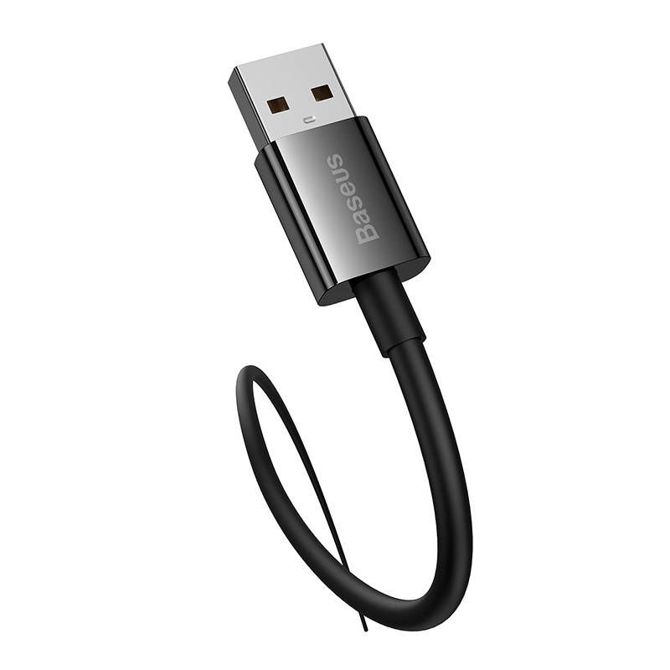 Kabel USB do USB-C Baseus Superior 100W 2m (črn) 4