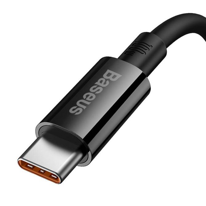 Kabel USB do USB-C Baseus Superior 100W 2m (črn) 5